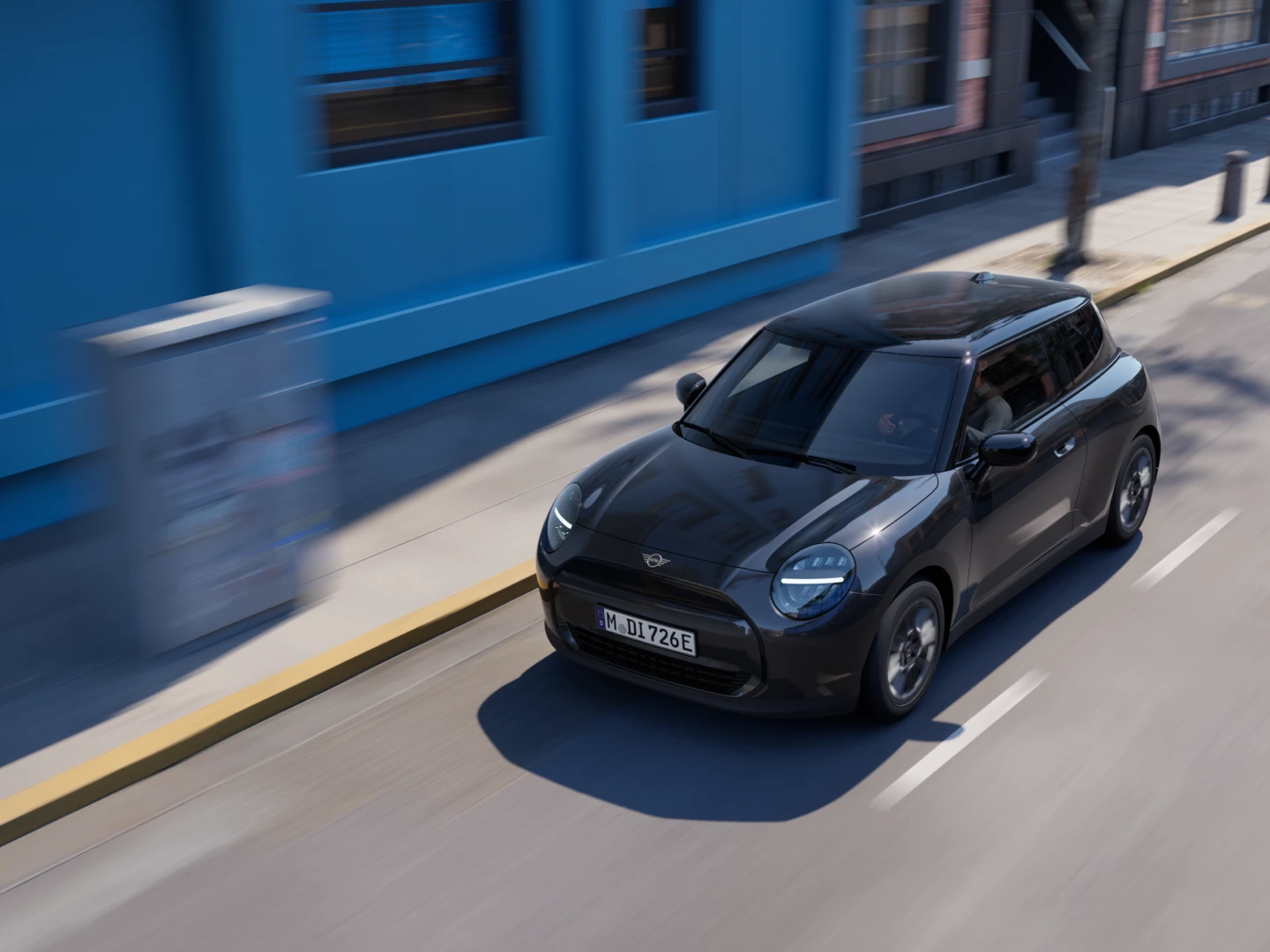 Helelektriske MINI cooper Blackyard-tilbud