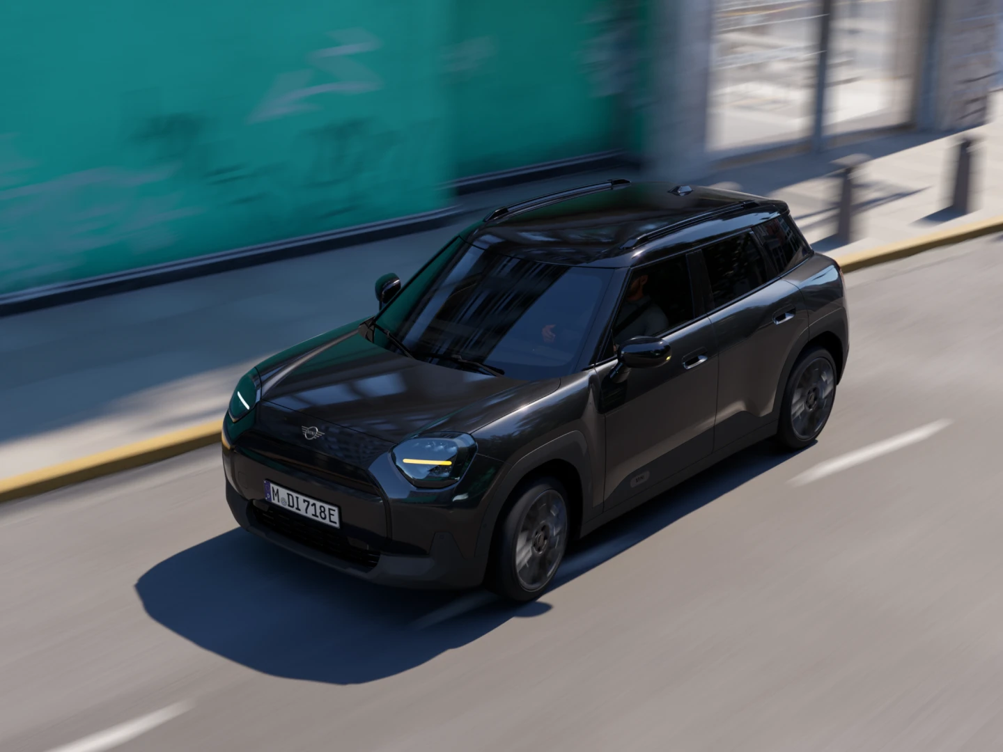 Helelektrisk MINI Aceman Blackyard-tilbud