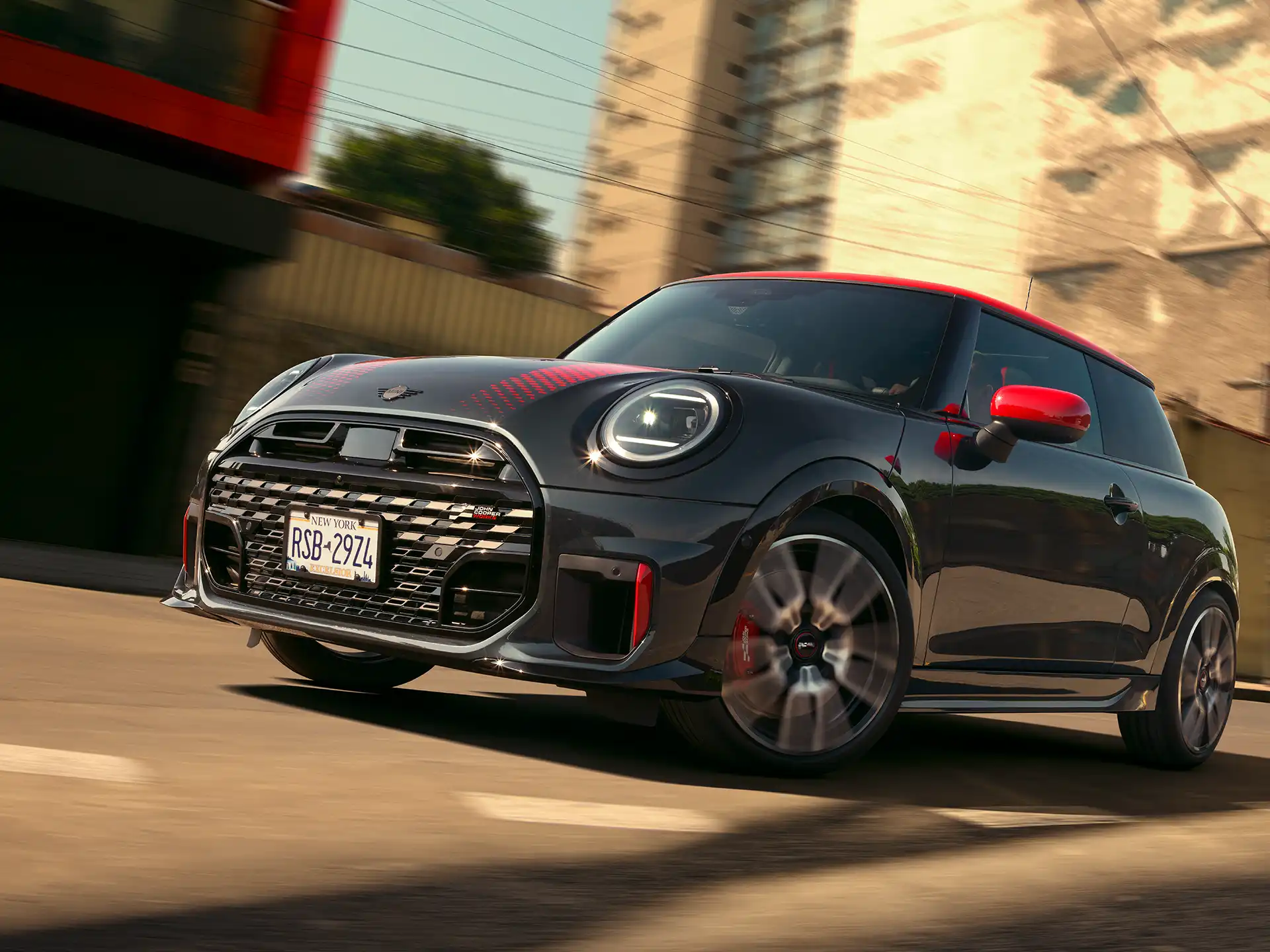 MINI JCW - MINI Cooper 3-dørs - Teaser