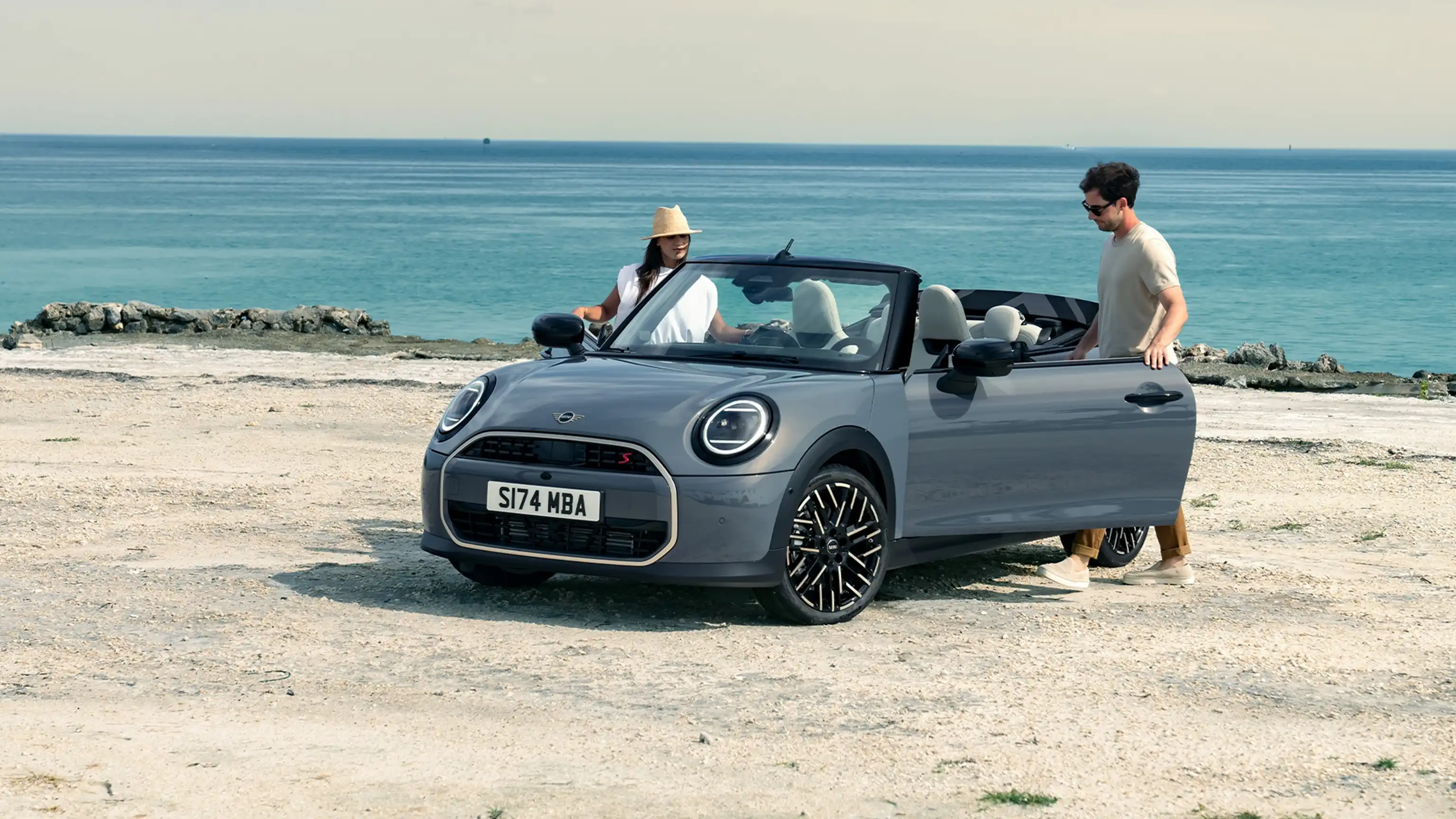 MINI Cooper cabrio – oversikt – nærbilde av hjul