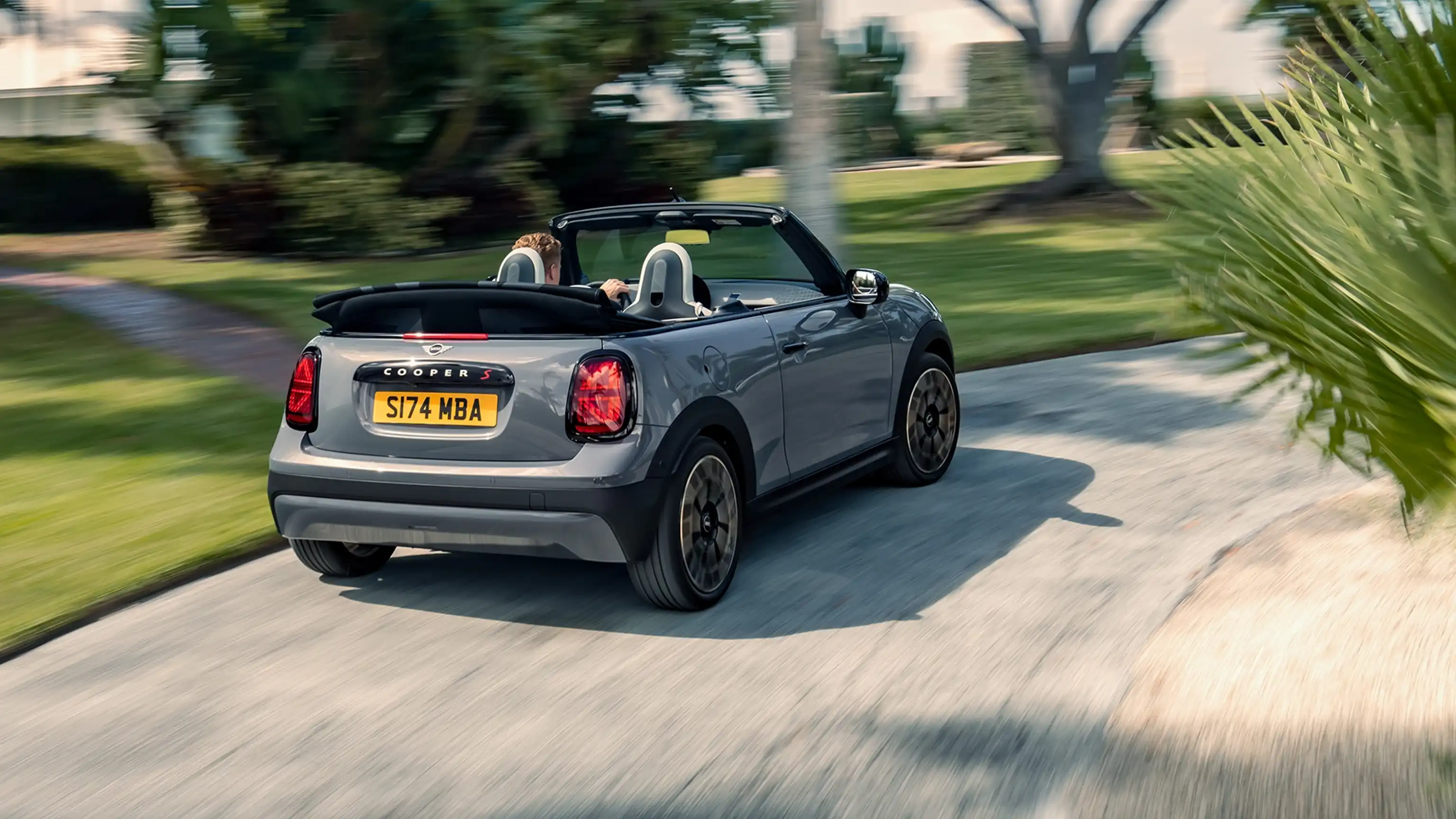 MINI Cooper Cabrio – oversikt – sett fra siden