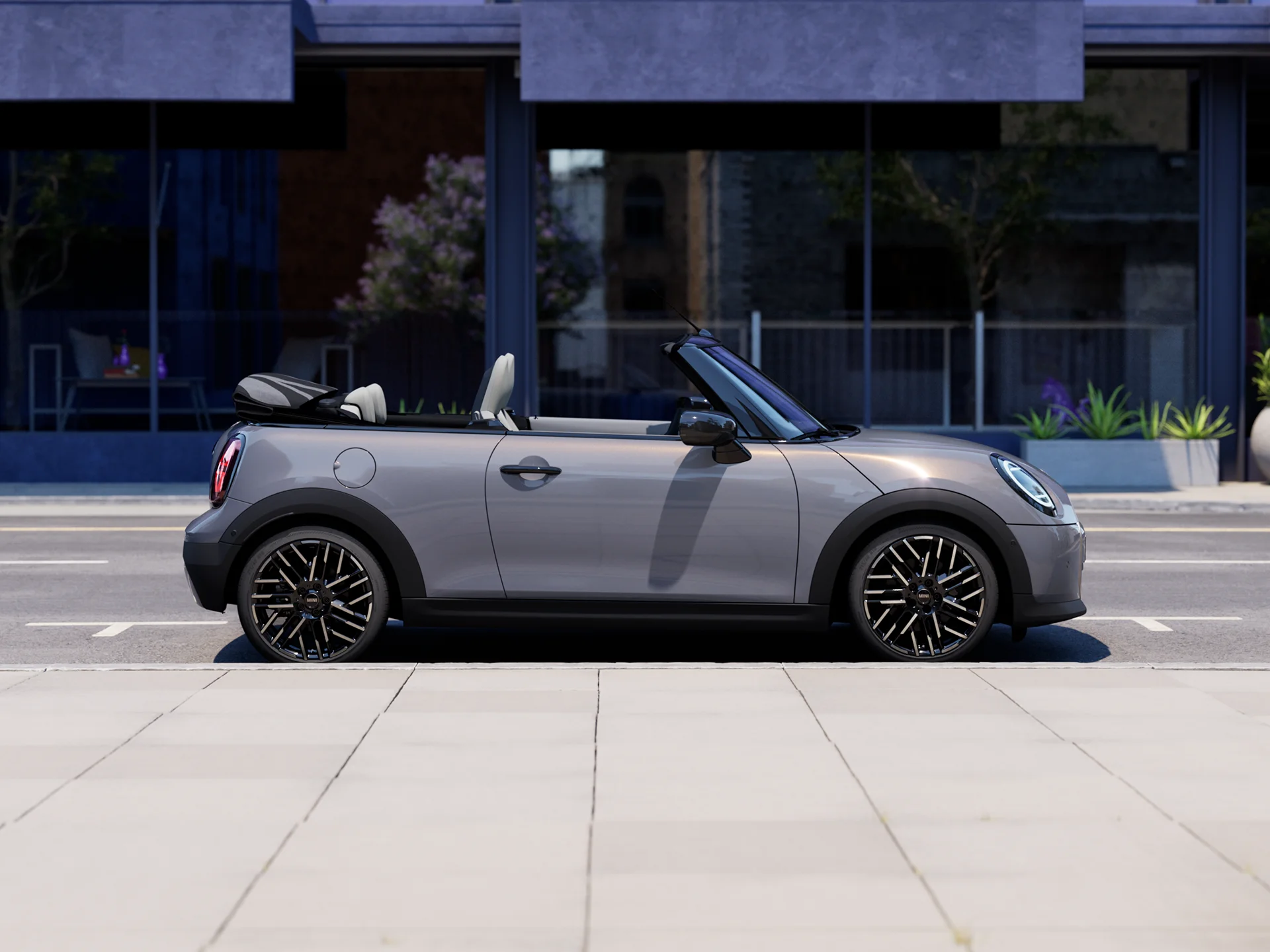 MINI Cooper Cabrio – bedriftskunder – MINI flåte