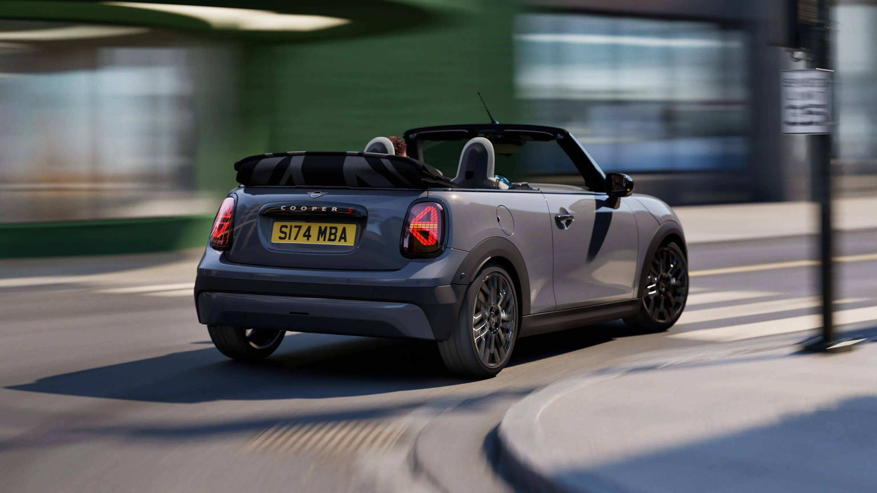 MINI Cooper Cabrio – kjøreopplevelse – høydepunkter