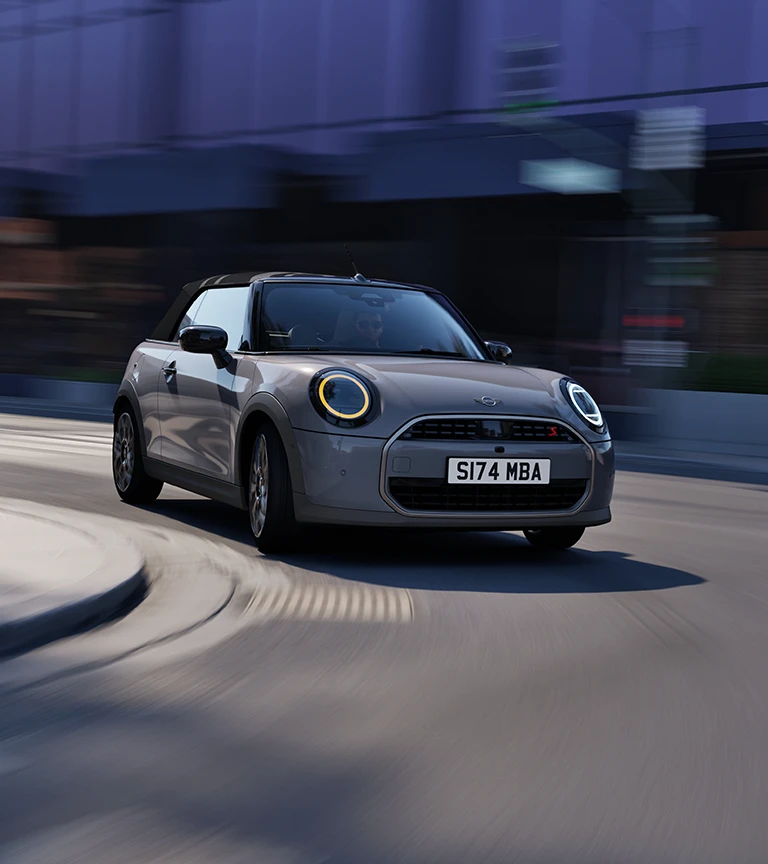 MINI Cooper Cabrio – eksteriør – høydepunkter