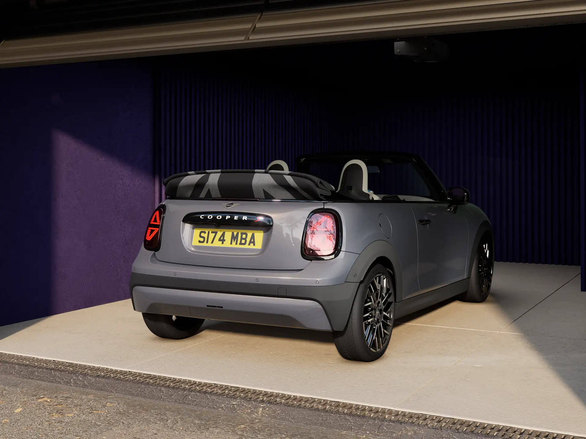 MINI Cooper Cabrio – financial services – alternativer for leasing og lån