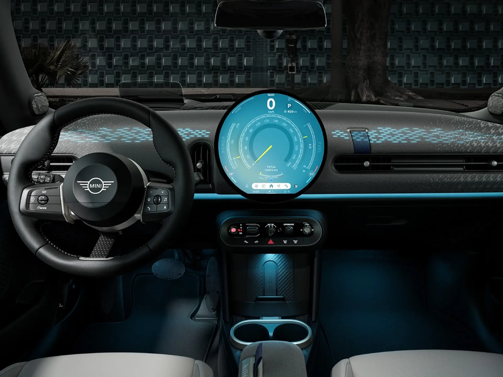 MINI Cooper Cabrio – interiørhøydepunkter