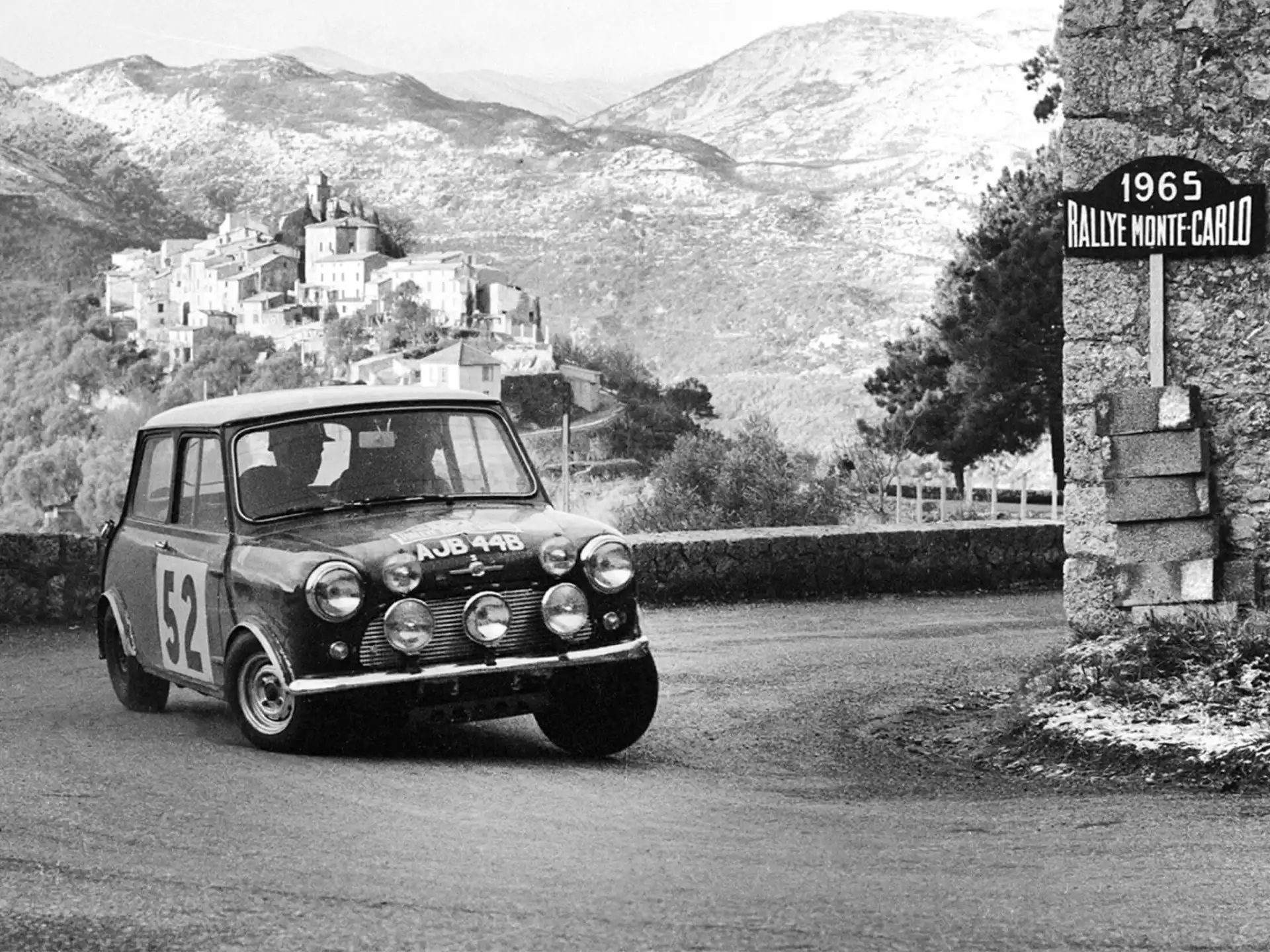 MINI John Cooper Works – Mini i løpet