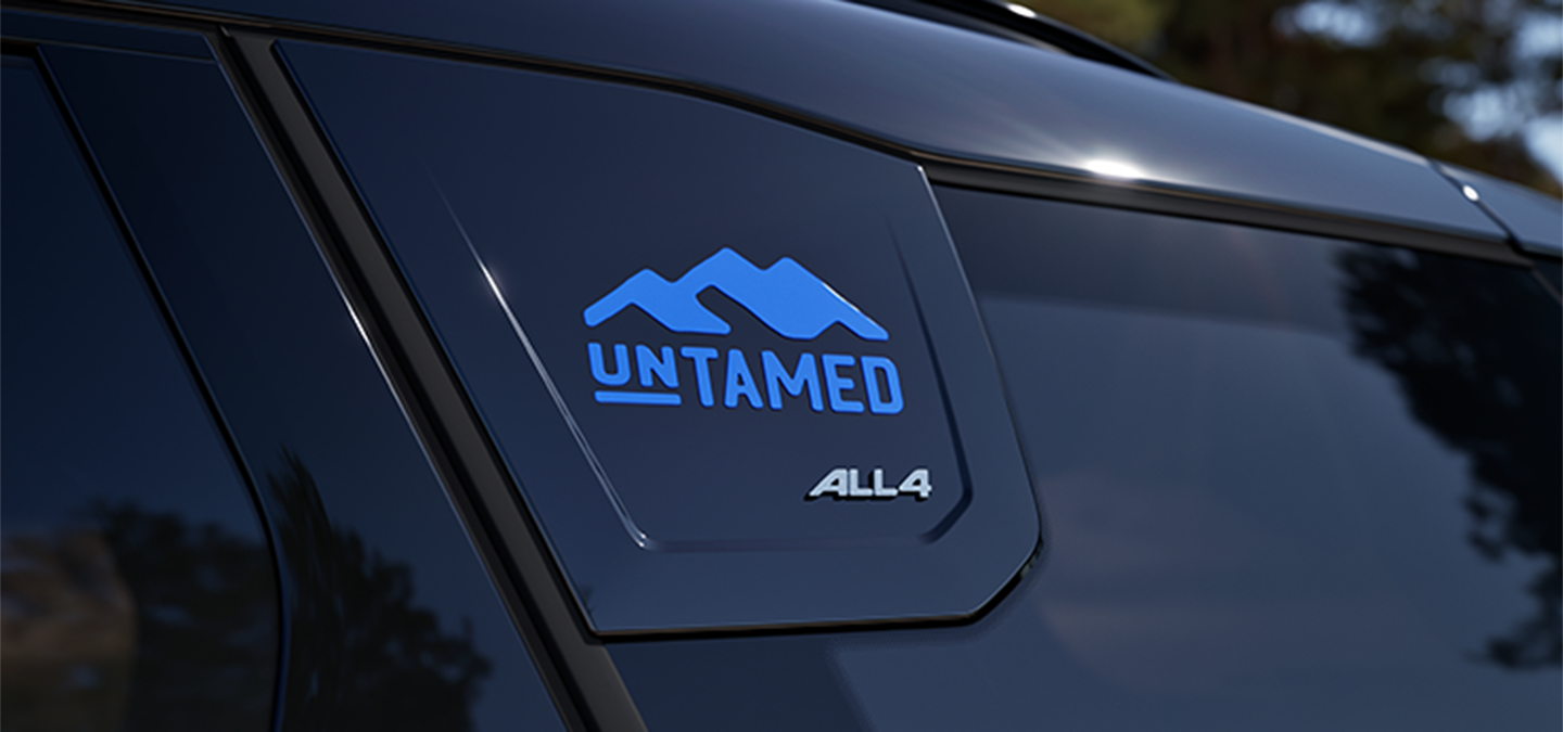 Bilde av C-stolpen på MINI Countryman Untamed Edition.