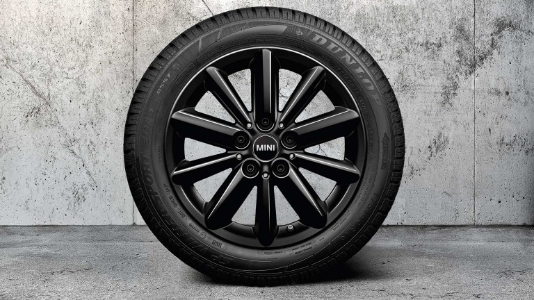 16" Mini radial-eke – jet black – 508