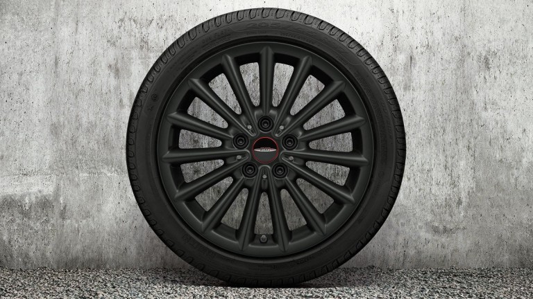 17" JCW felg med multiekel – jet black – 505