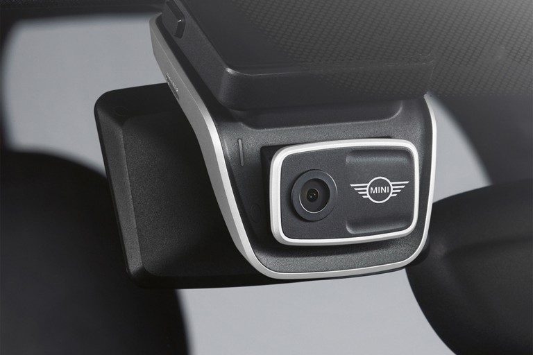 Tilbehør til MINI – HD-kamera – kameraet advanced car eye