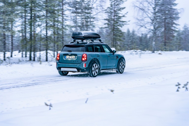 Høst- og vintertilbehør til MINI – trinn