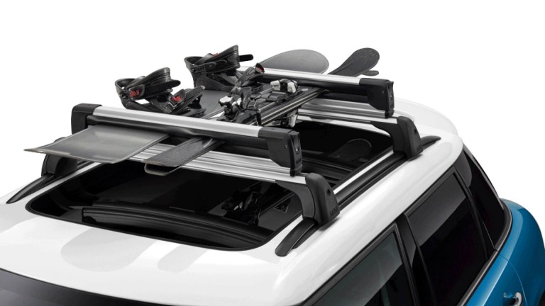 Tilbehør til MINI – takstativ – ski- og snowboardstativ