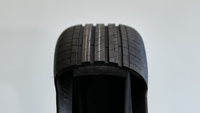 Tilbehør til MINI – tverrsnitt – dekk