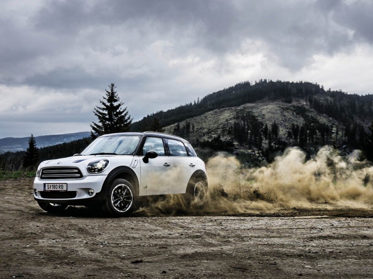MINI Countryman – terrengkjøring – dekk og felger