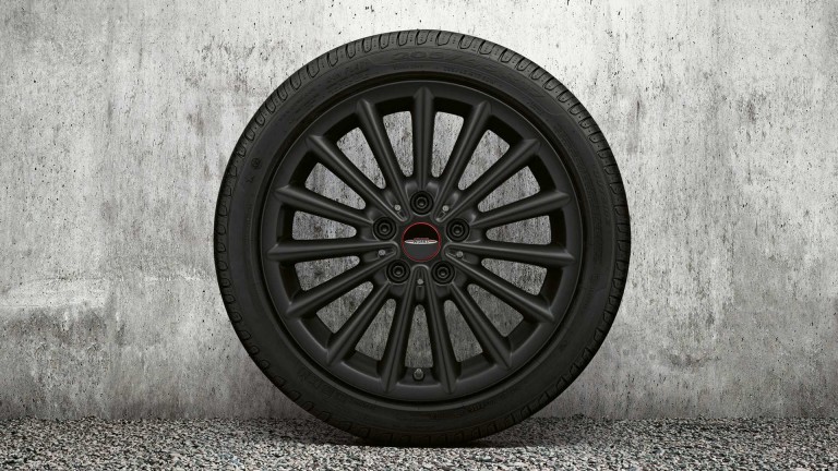 17" JCW MULTIEKE 505 – JET BLACK MATT