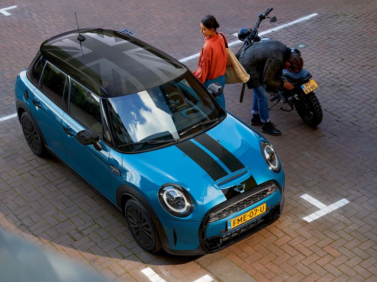MINI vår og sommer – mini night jack dekal