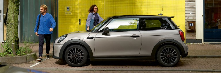 MINI 3-dører – grå – hjul og dekk