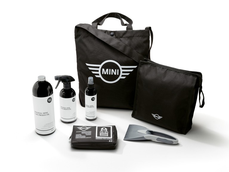 Tilbehør til MINI – mini sommer pleie rputine bilde @skelly_carphotography