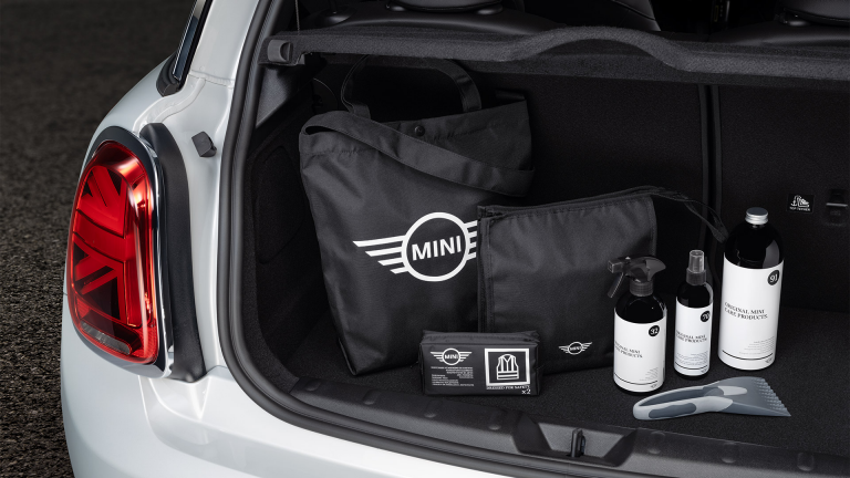 Tilbehør til MINI – mini bilpleiesett