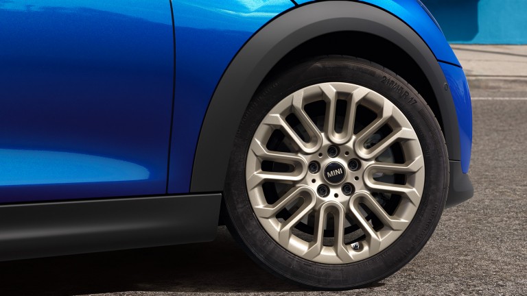 MINI – Dekketikett – Felg til MINI 5-dørs