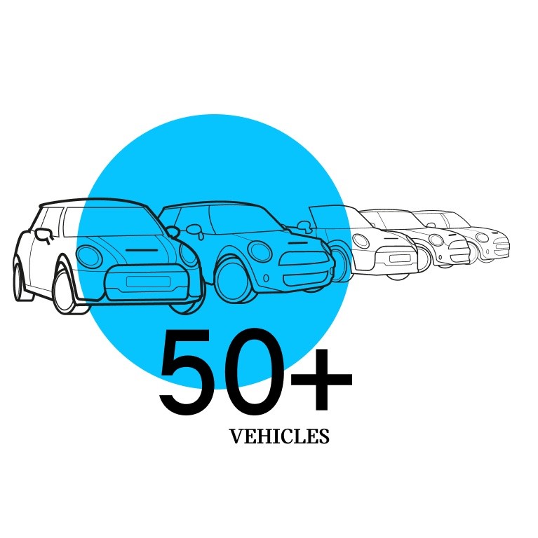MINI family MINI fleet icon