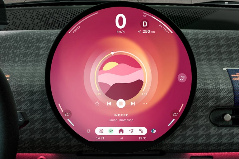 Oppgraderinger for MINI Connected – miniapper