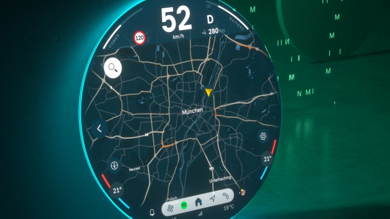 Oppgraderinger for MINI Connected – Driving Assistance Plus