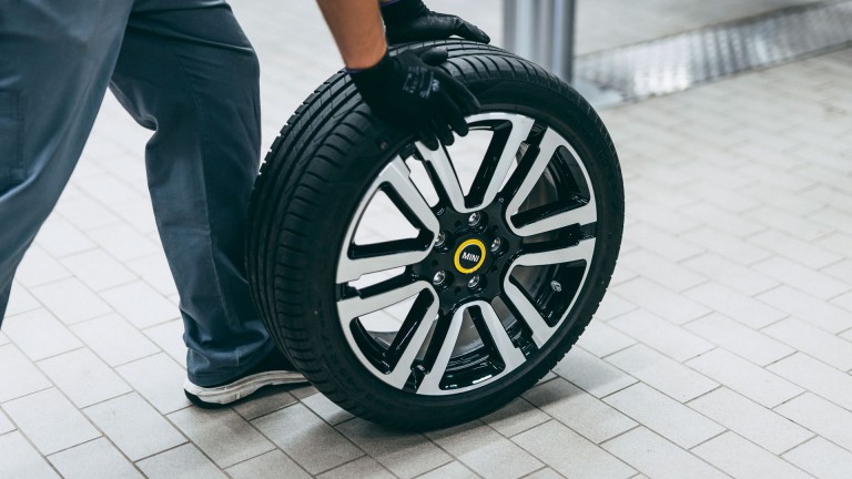 MINI Service – deler – hjul