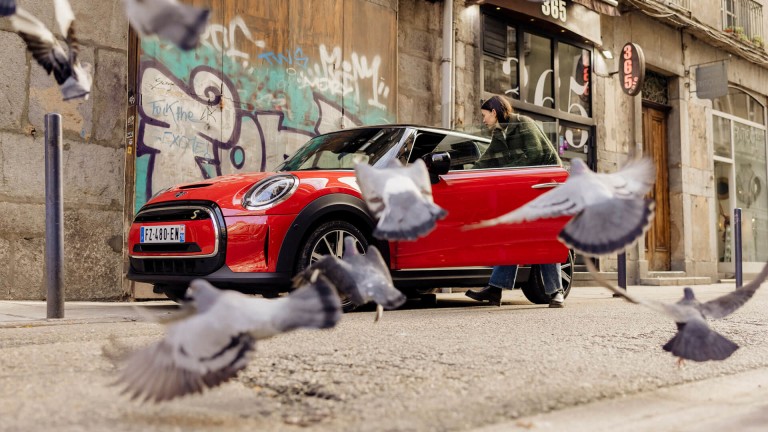 MINI kundeservice – serviceoversikt – hovedtrinn