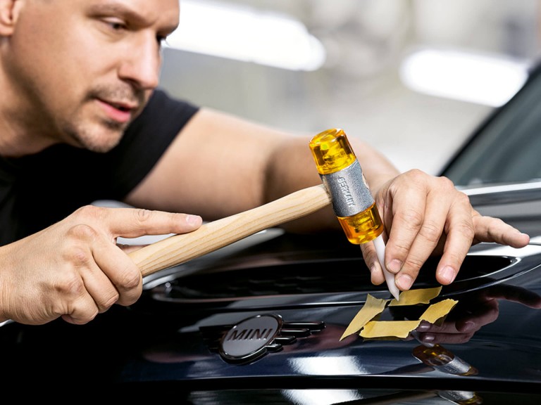 MINI kundeservice – serviceoversikt – skade og reparasjon