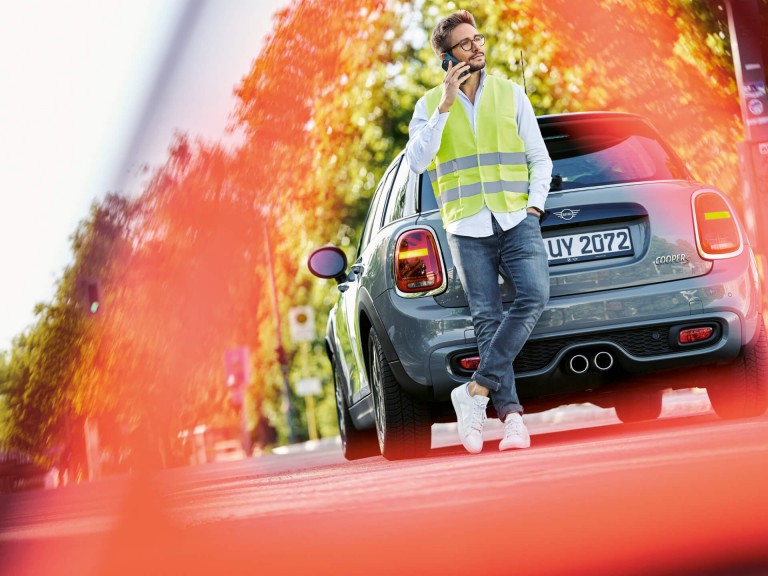MINI kundeservice – serviceoversikt – ulykker og havari