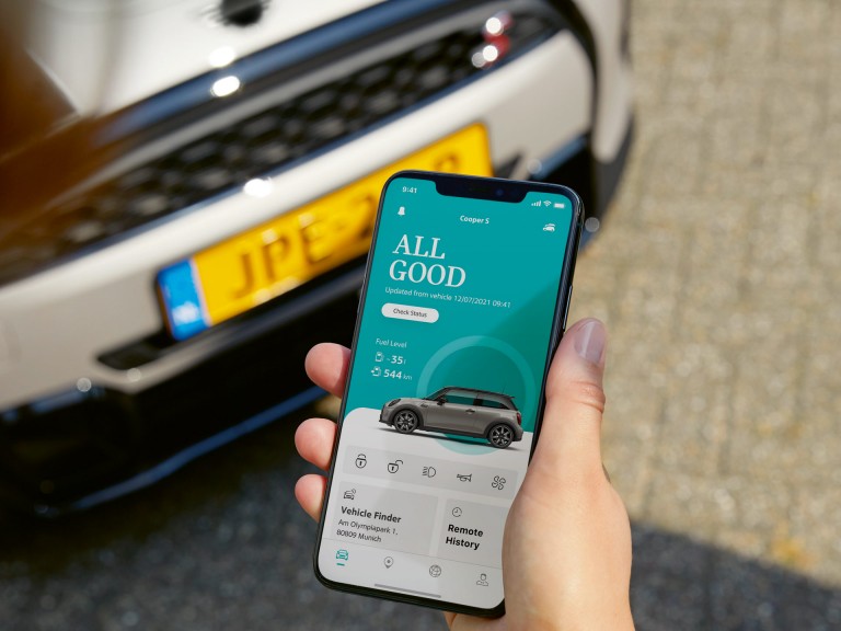 MINI kundeservice – ulykker og havari – appen for mini