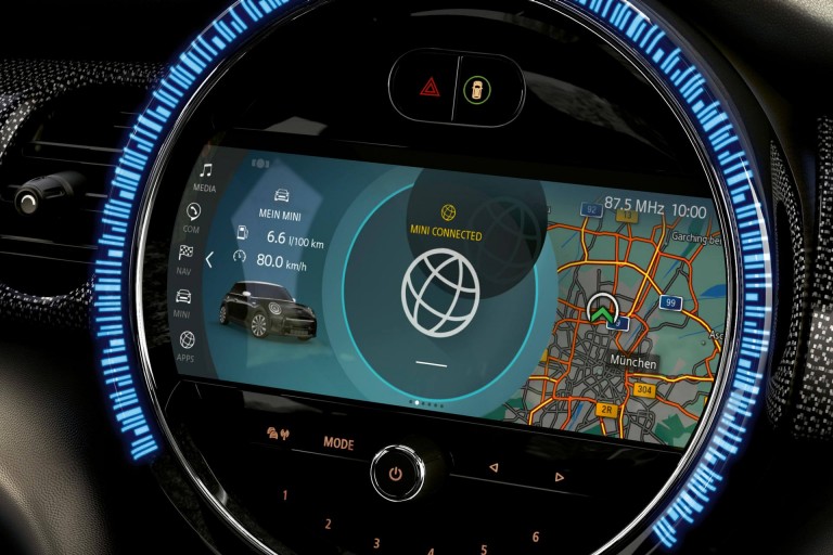 MINI kundeservice – ulykker og havari – infotainment