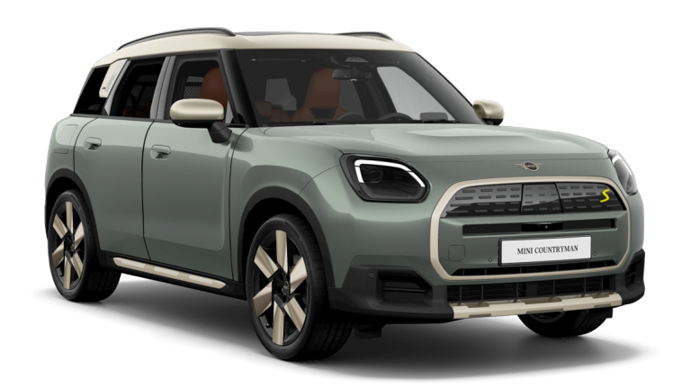 Helelektriske MINI Countryman – mosaikk – tilpasning