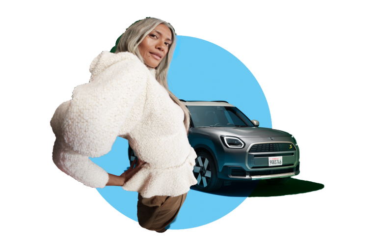 Helelektriske MINI Countryman – varianter