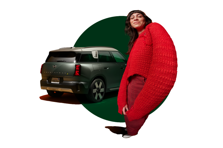 Helelektriske MINI Countryman – annonse – bedriftskunder