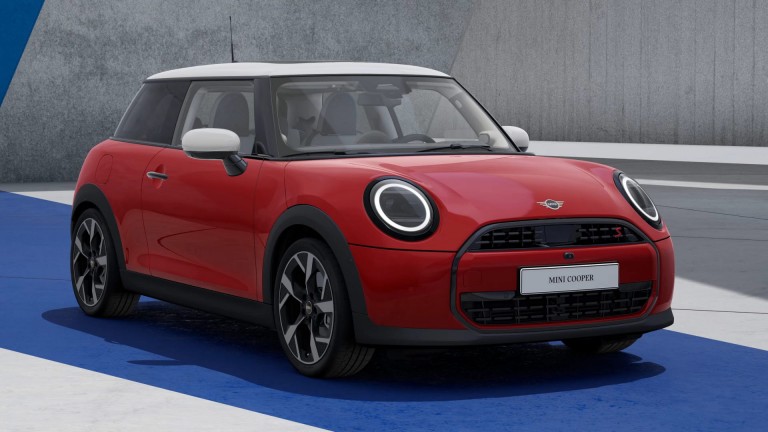 MINI Cooper 3-dørs – mosaikk – tilpasning