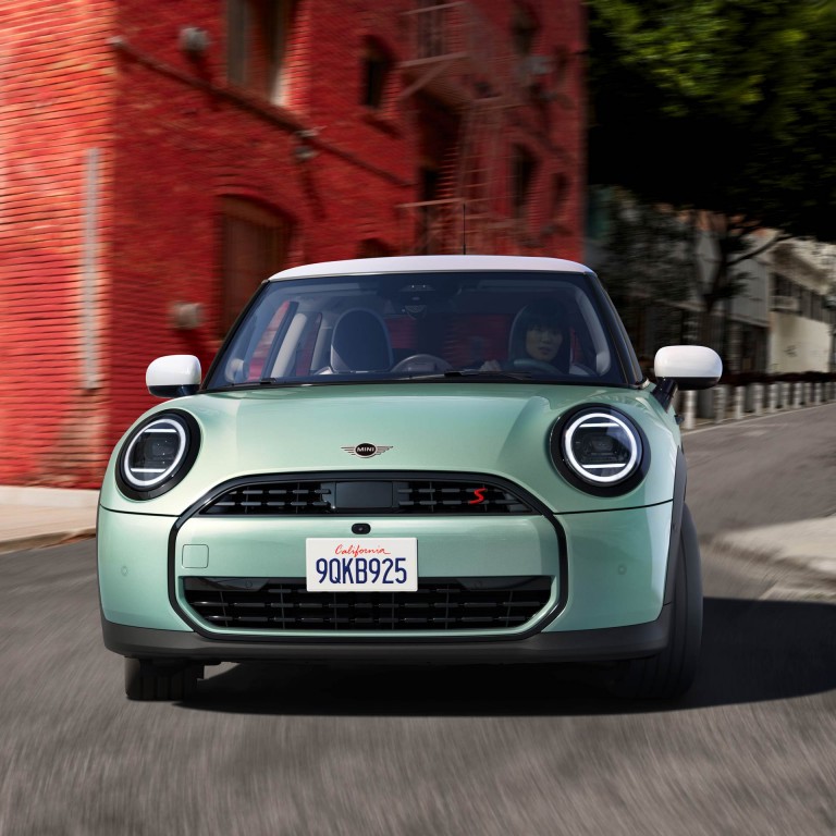 MINI Cooper 3-dørs – mosaikk – eksteriør