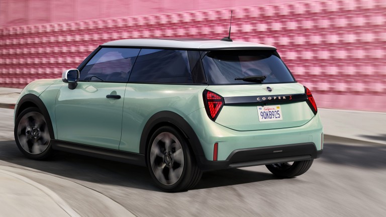 MINI Cooper 3-dørs – mosaikk – kjøreopplevelse