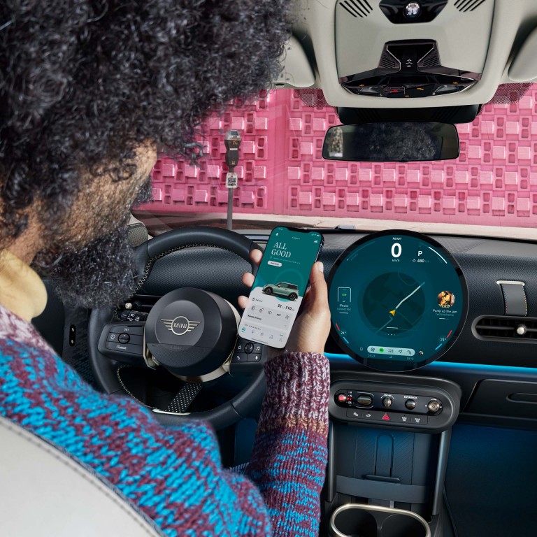 MINI Cooper 3-dørs – mosaikk – digital opplevelse
