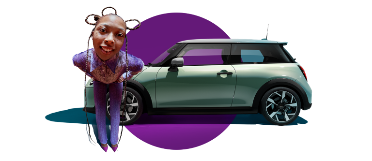MINI Cooper 3-dørs – financial services – annonse