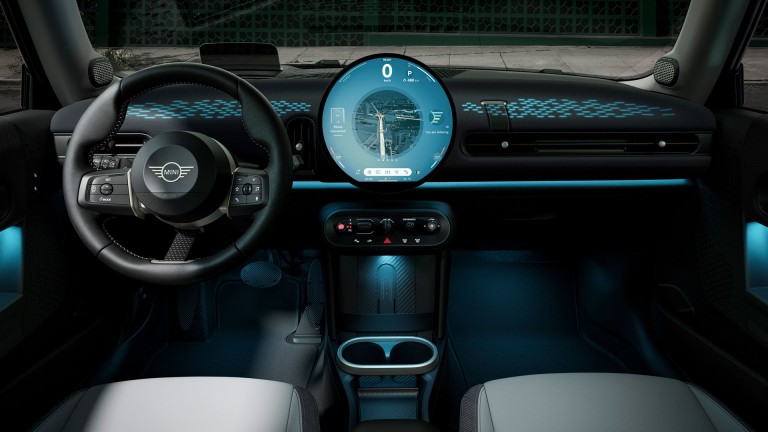 MINI 3-dørs Cooper SE – høydepunkter, eksteriør